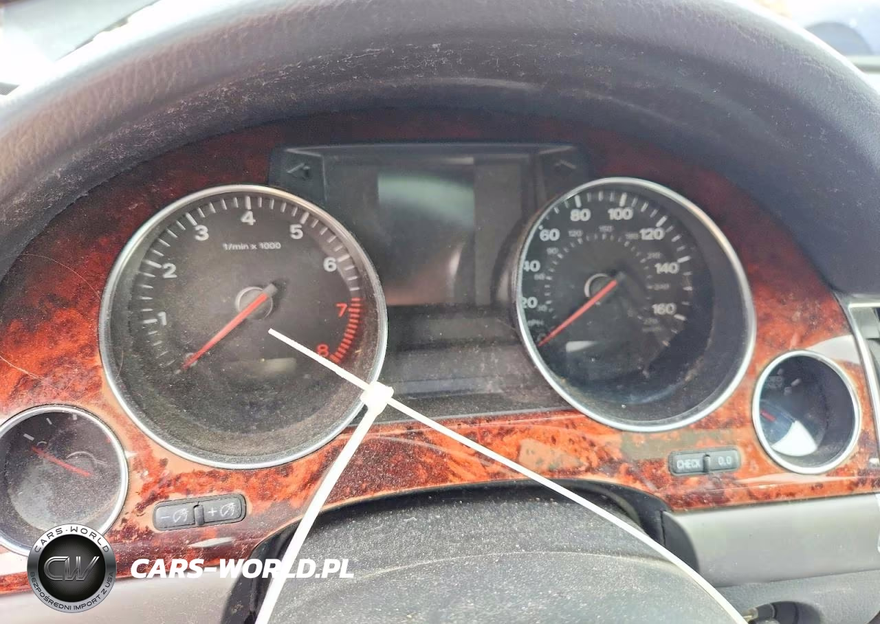 2004 Audi A8 L Quattro VIN:WAUML44E64N016232 - 9
