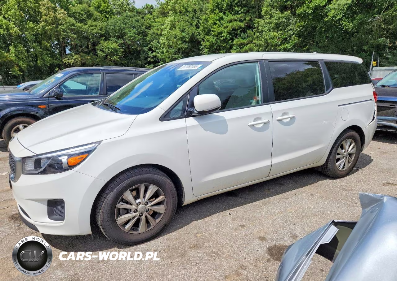 2017 Kia Sedona Lx – zdjęcie 1 z 13