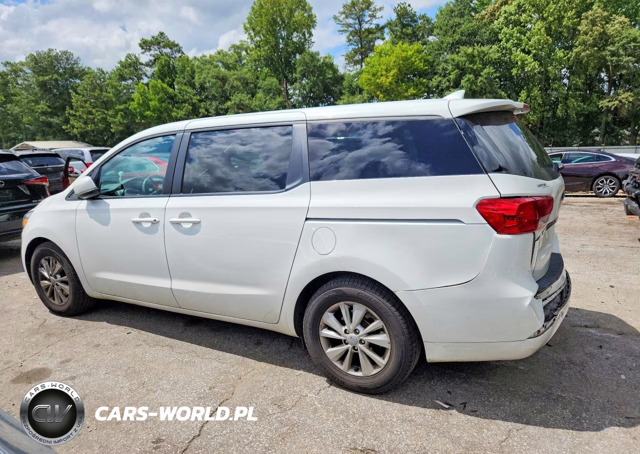 2017 Kia Sedona Lx VIN:KNDMB5C17H6245674 - 2