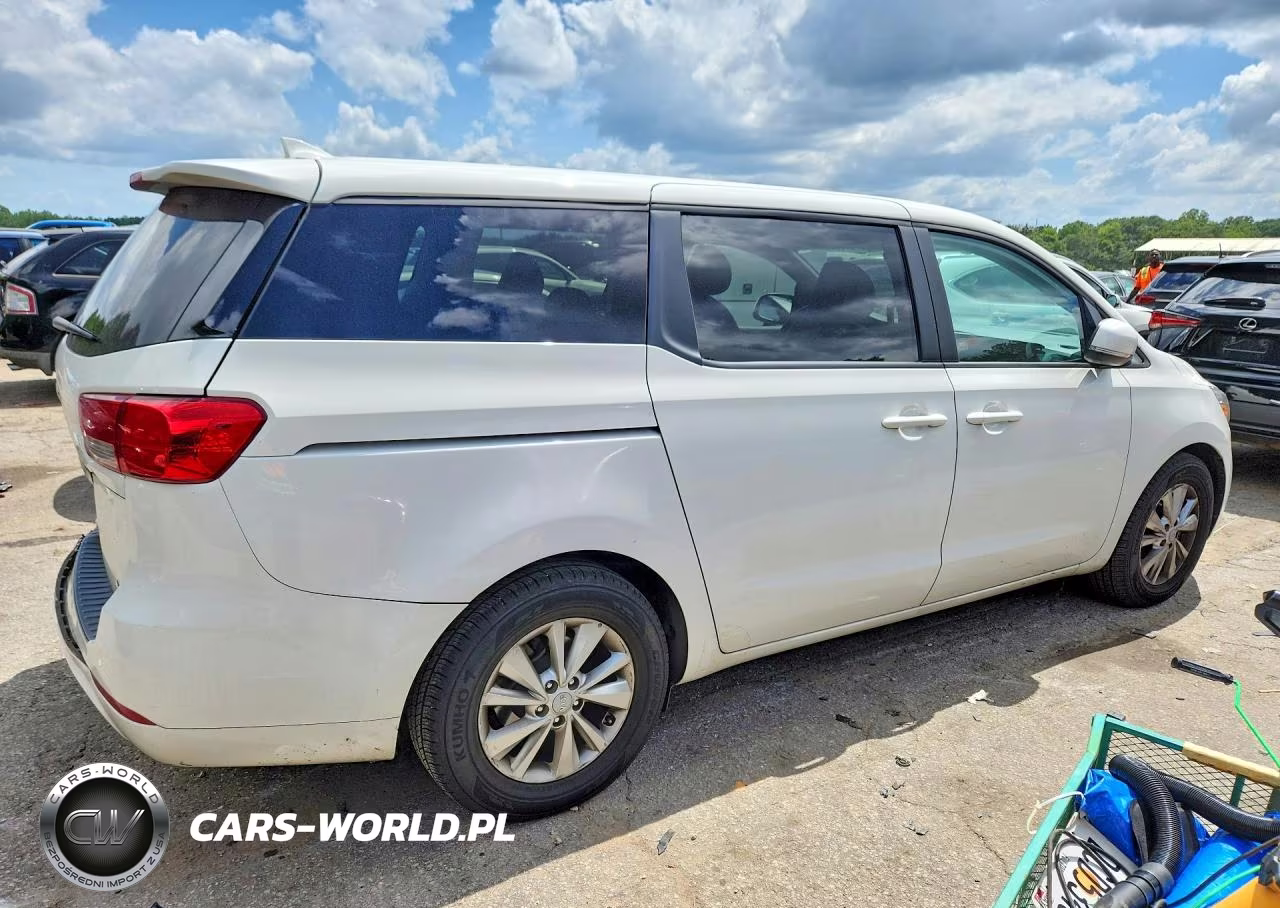 2017 Kia Sedona Lx VIN:KNDMB5C17H6245674 - 3
