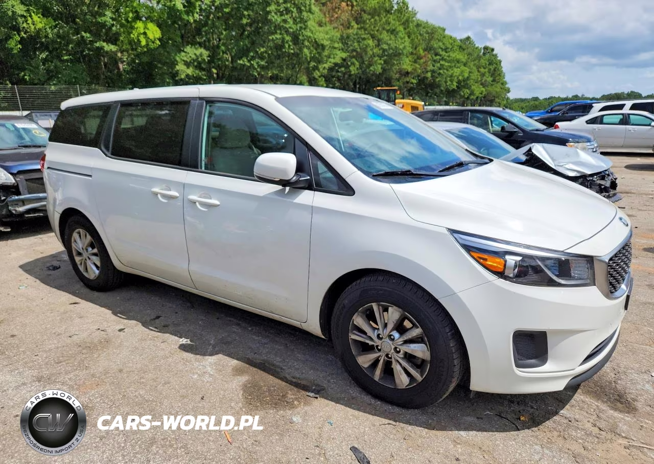 2017 Kia Sedona Lx VIN:KNDMB5C17H6245674 - 4