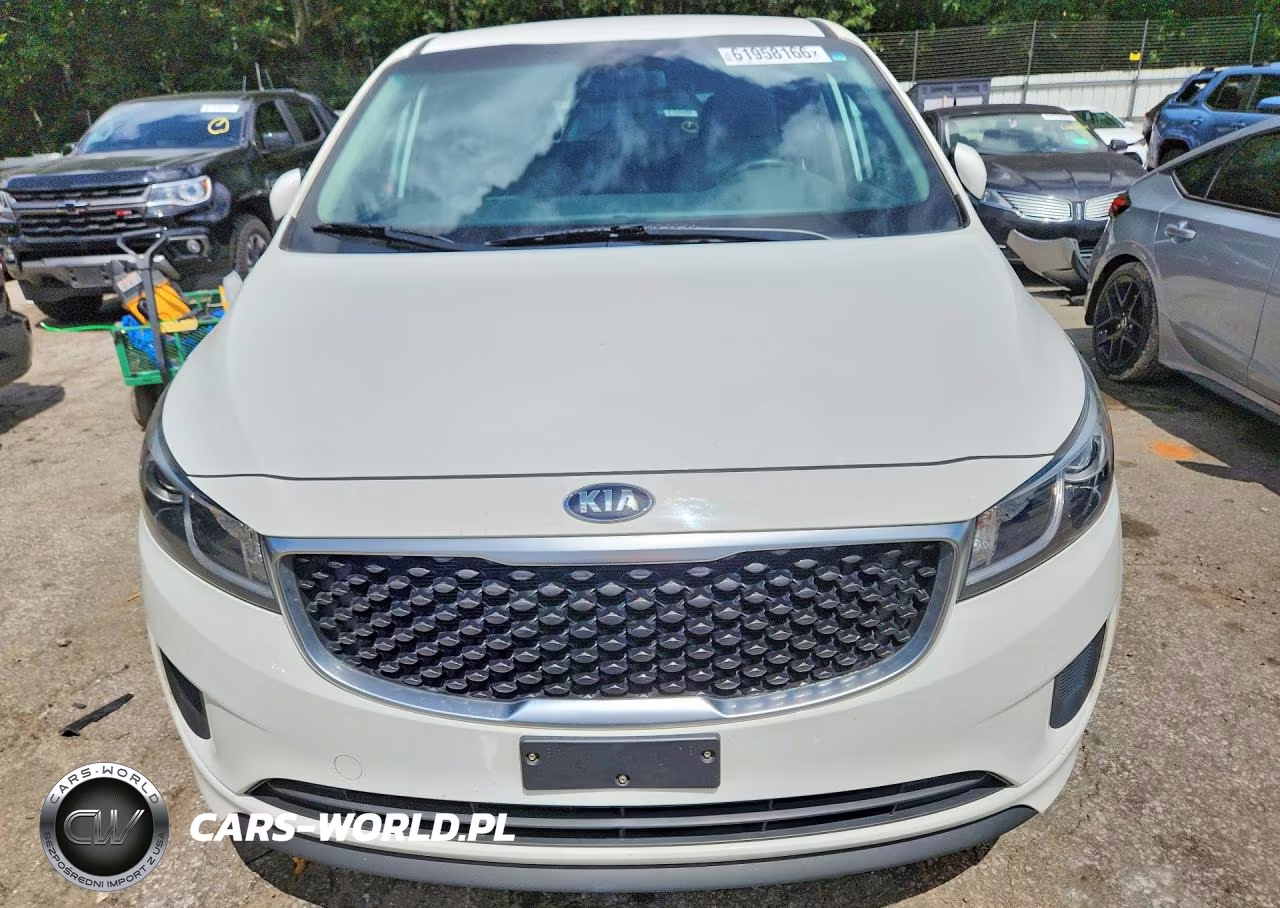 2017 Kia Sedona Lx VIN:KNDMB5C17H6245674 - 5