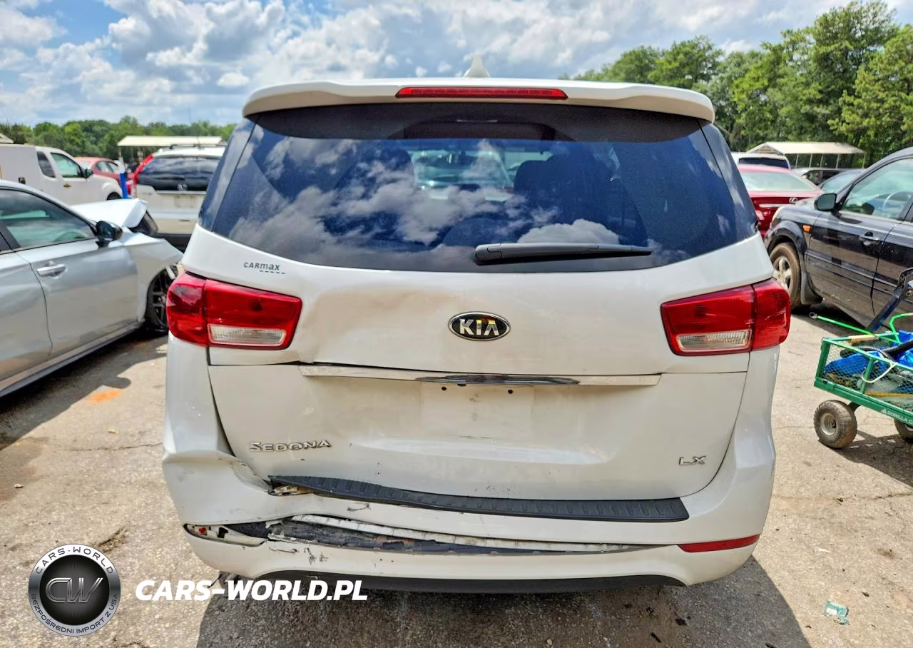 2017 Kia Sedona Lx VIN:KNDMB5C17H6245674 - 6