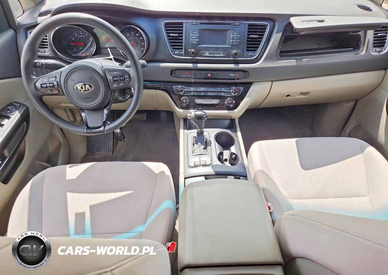 2017 Kia Sedona Lx VIN:KNDMB5C17H6245674 - 8