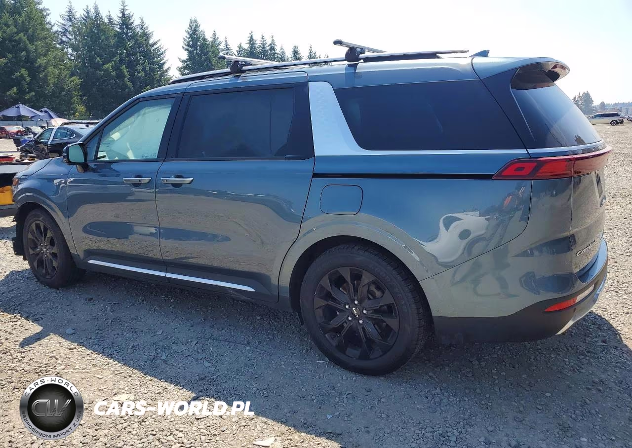 2022 Kia Carnival Sx Prestige VIN:KNDNE5H34N6092009 - 2