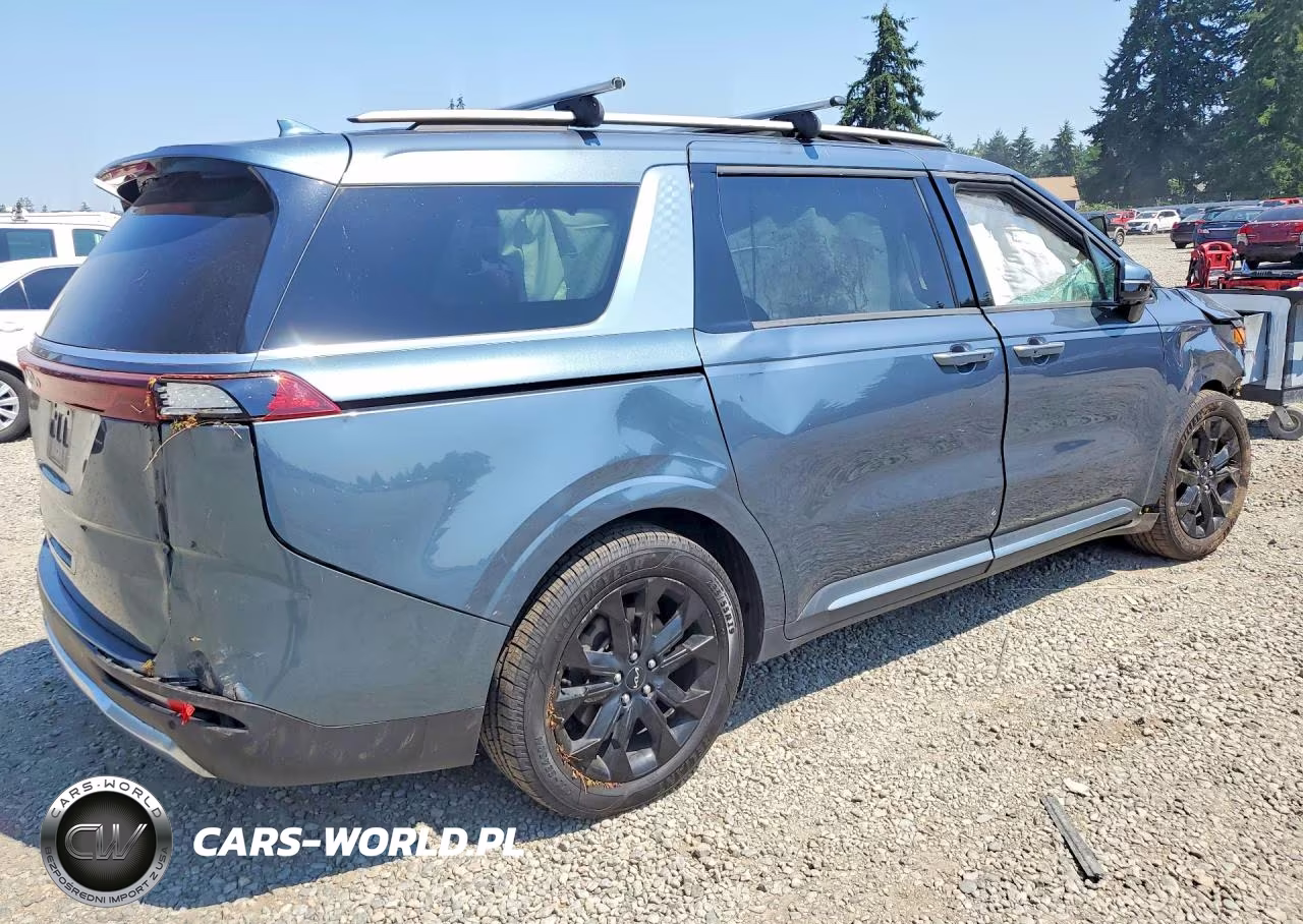 2022 Kia Carnival Sx Prestige VIN:KNDNE5H34N6092009 - 3