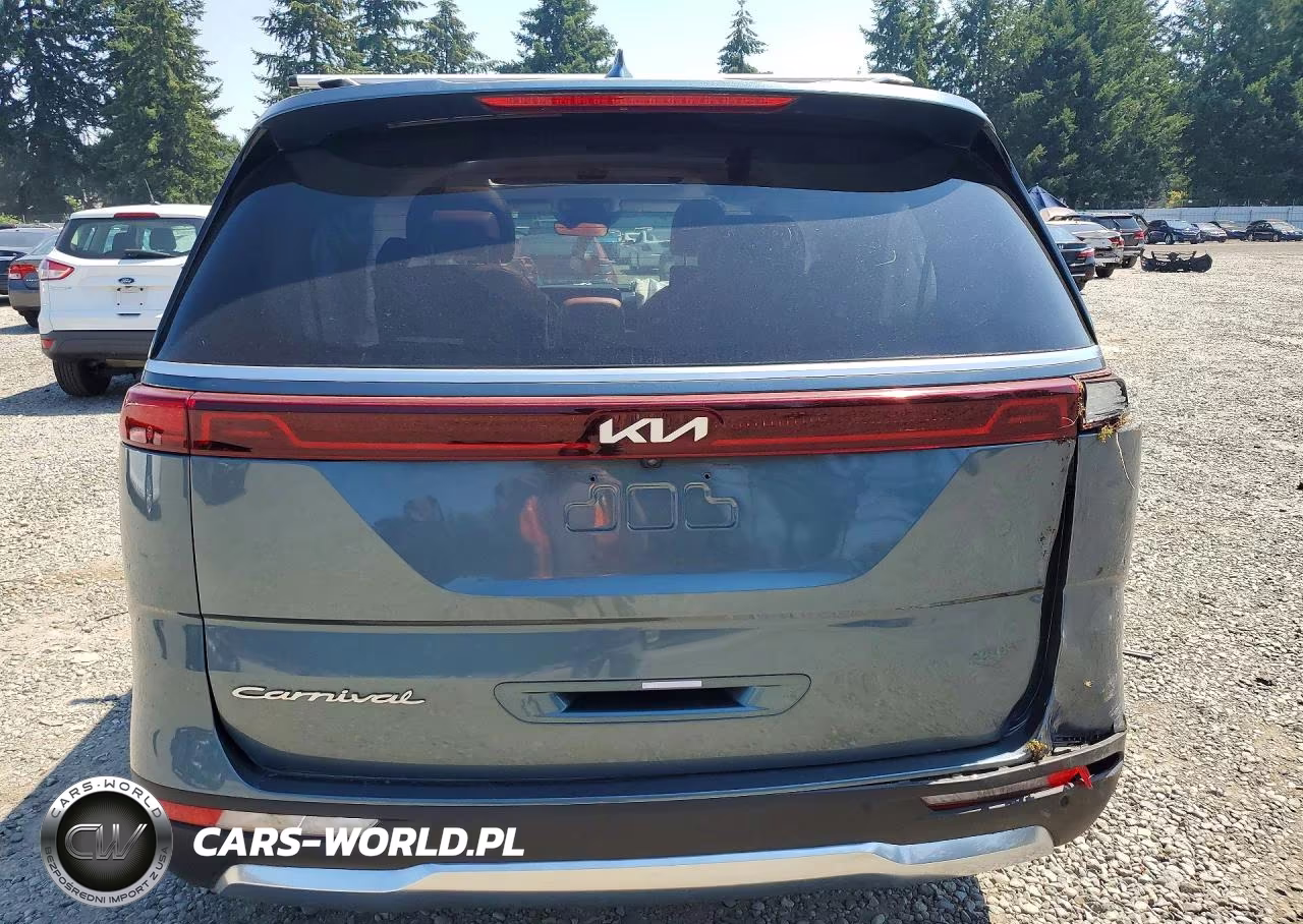 2022 Kia Carnival Sx Prestige VIN:KNDNE5H34N6092009 - 6