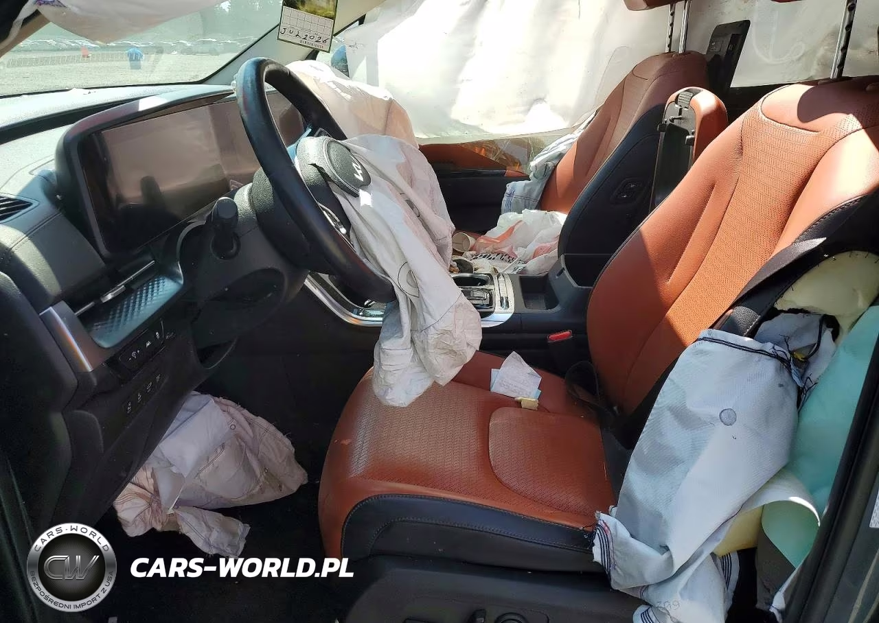 2022 Kia Carnival Sx Prestige VIN:KNDNE5H34N6092009 - 7