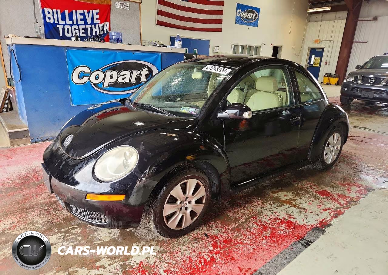2008 Volkswagen New Beetle S