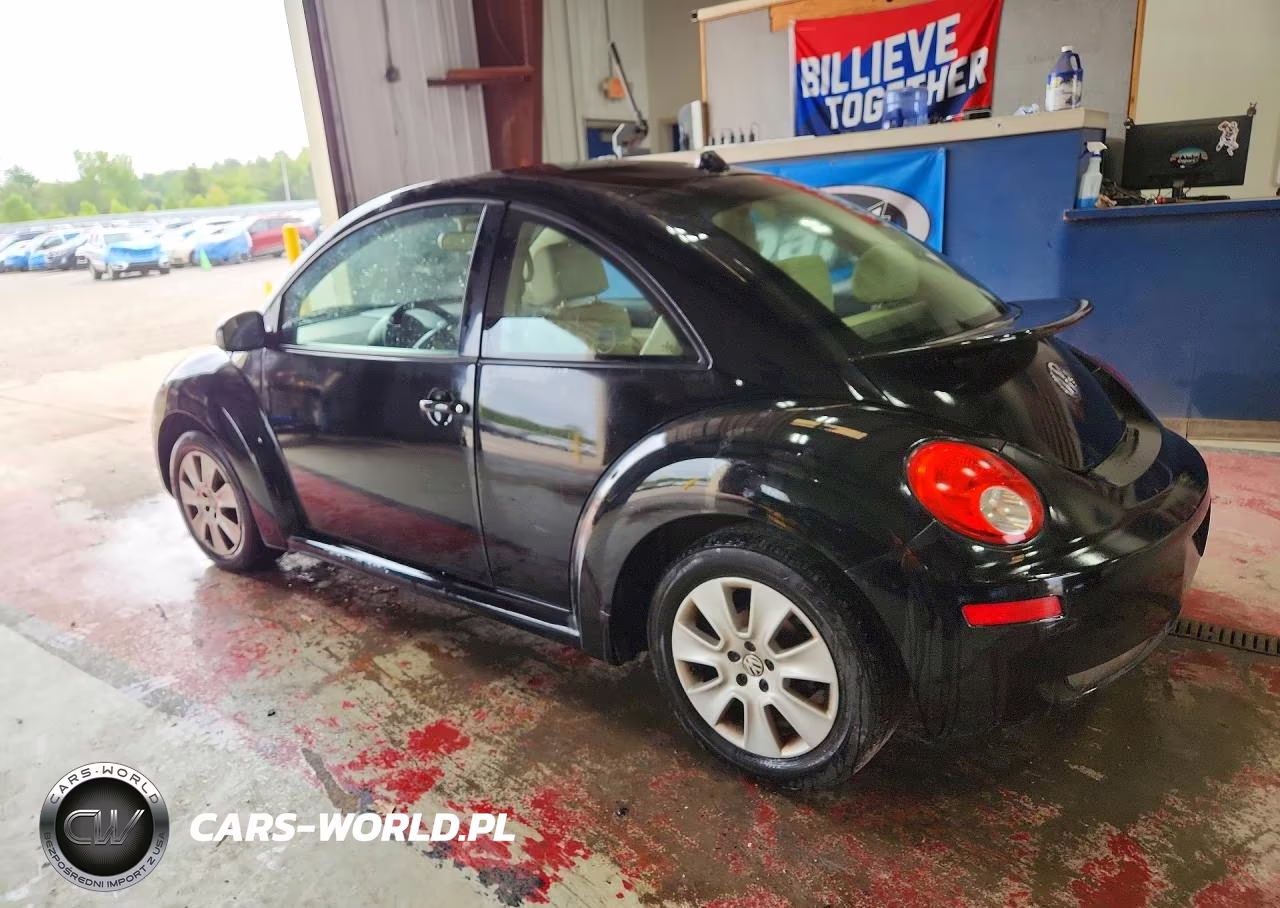 2008 Volkswagen New Beetle S VIN:3VWRG31C78M524278 - 2