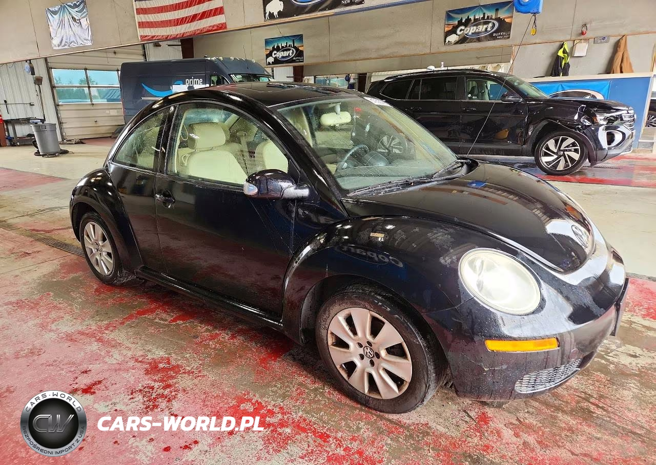 2008 Volkswagen New Beetle S VIN:3VWRG31C78M524278 - 4