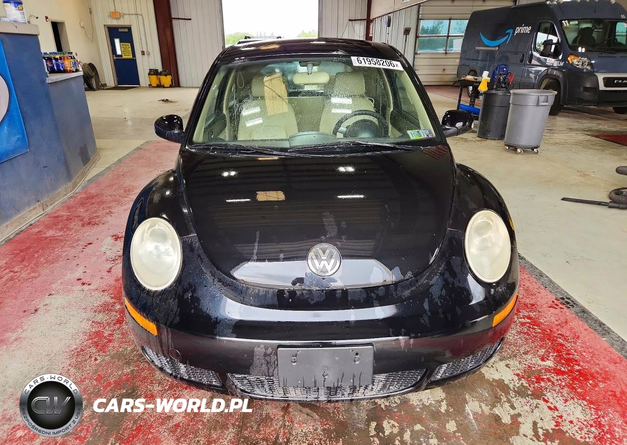 2008 Volkswagen New Beetle S VIN:3VWRG31C78M524278 - 5