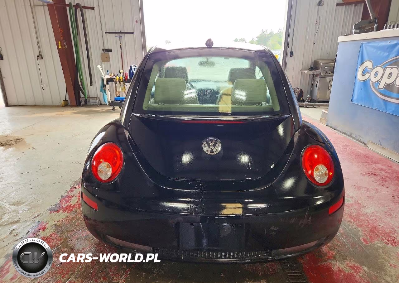 2008 Volkswagen New Beetle S VIN:3VWRG31C78M524278 - 6