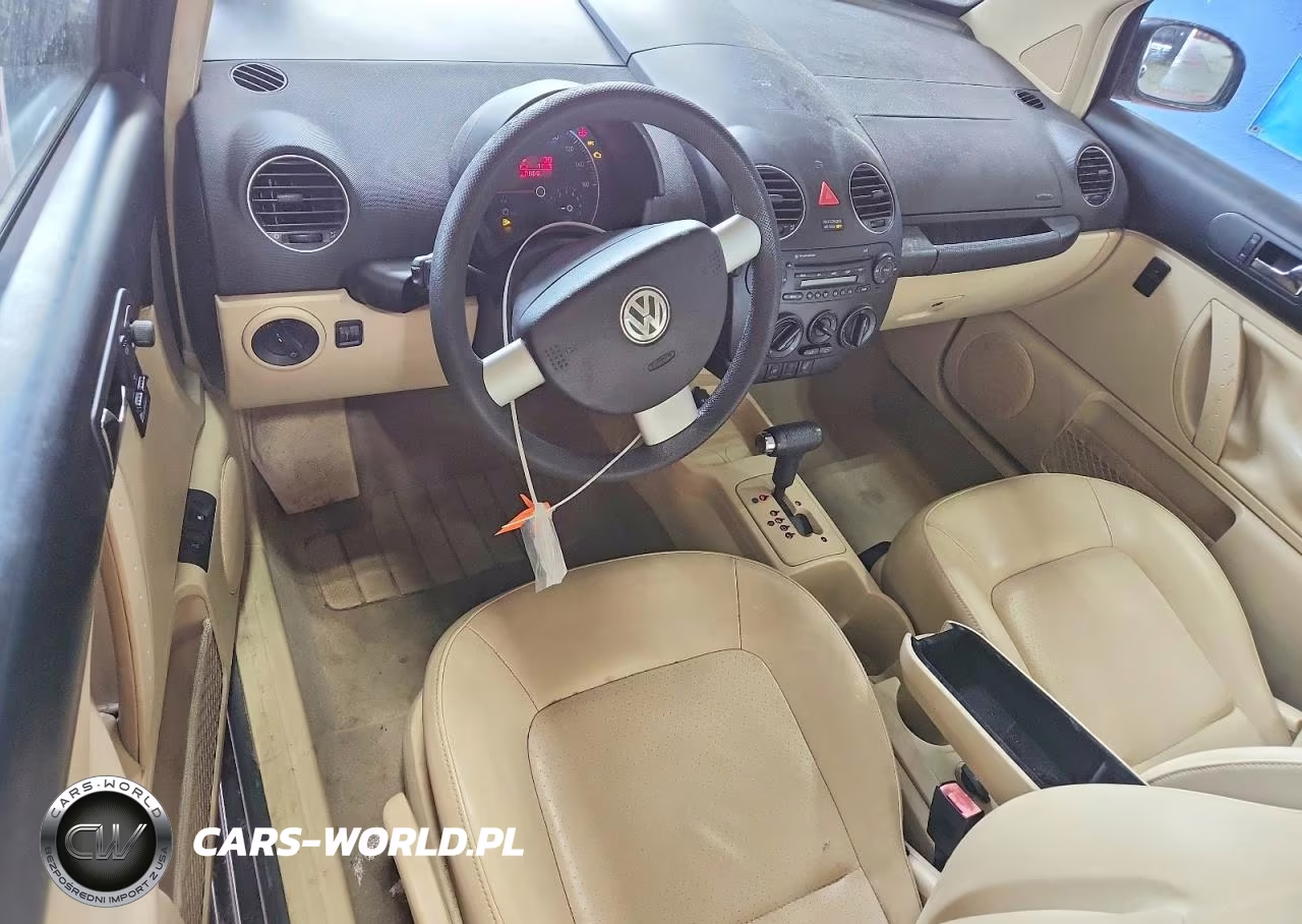 2008 Volkswagen New Beetle S VIN:3VWRG31C78M524278 - 8