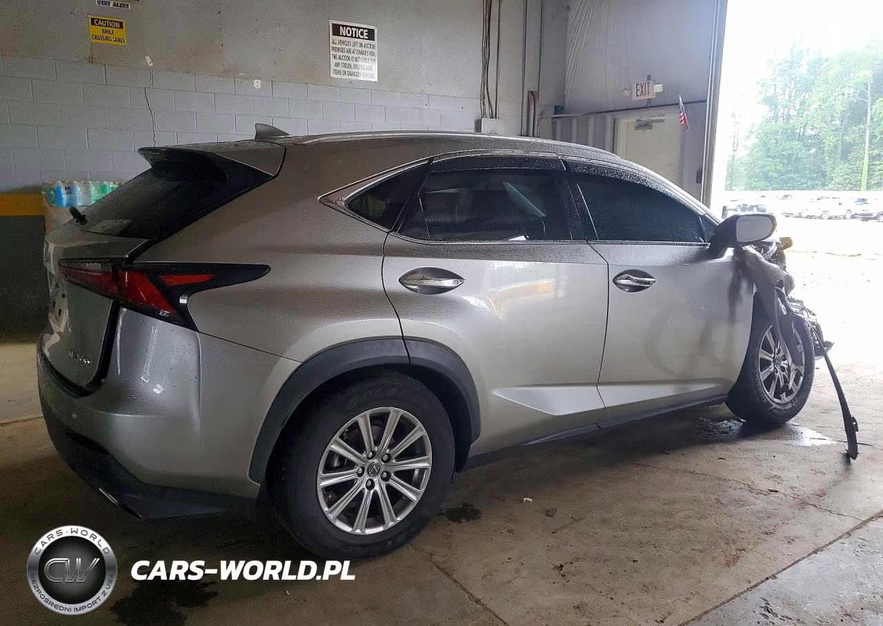 2020 Lexus Nx 300 Base VIN:JTJAARBZ3L2166052 - 3