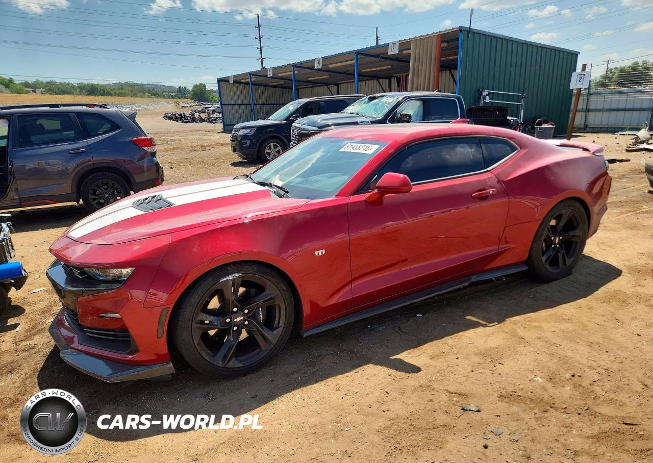 2019 Chevrolet Camaro Ss – zdjęcie 1 z 12