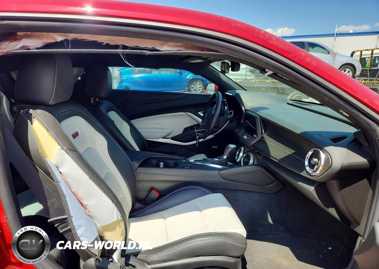 2019 Chevrolet Camaro Ss VIN:1G1FH1R78K0153925 - 10