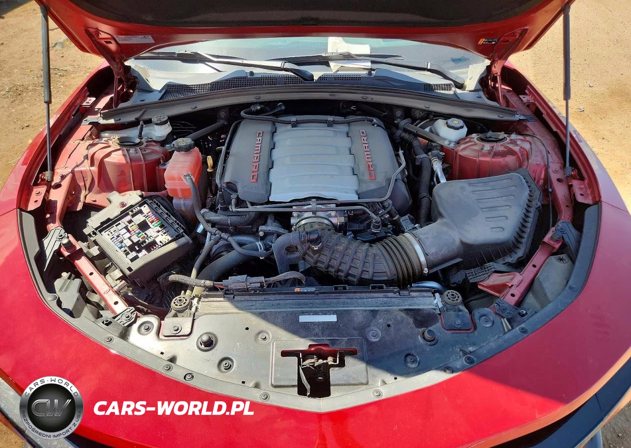 2019 Chevrolet Camaro Ss VIN:1G1FH1R78K0153925 - 11