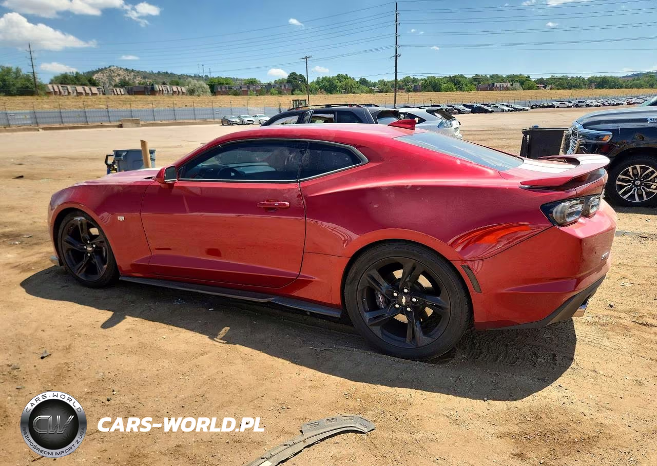 2019 Chevrolet Camaro Ss VIN:1G1FH1R78K0153925 - 2