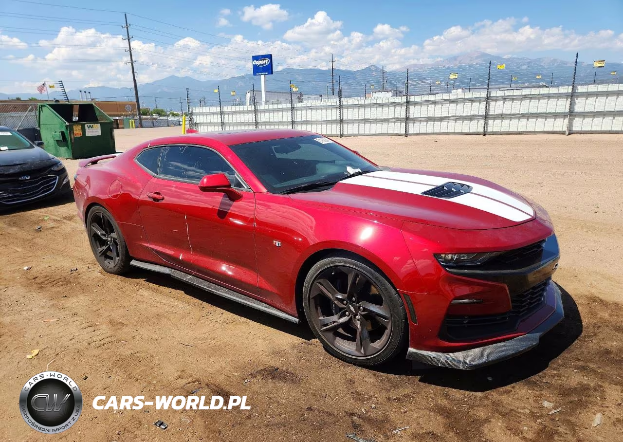 2019 Chevrolet Camaro Ss VIN:1G1FH1R78K0153925 - 4