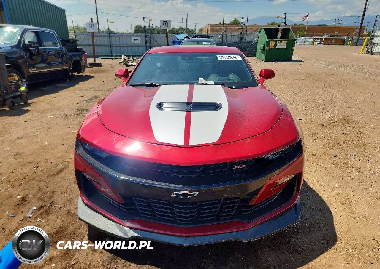 2019 Chevrolet Camaro Ss VIN:1G1FH1R78K0153925 - 5