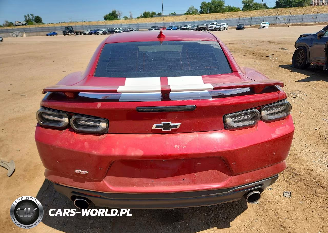 2019 Chevrolet Camaro Ss VIN:1G1FH1R78K0153925 - 6