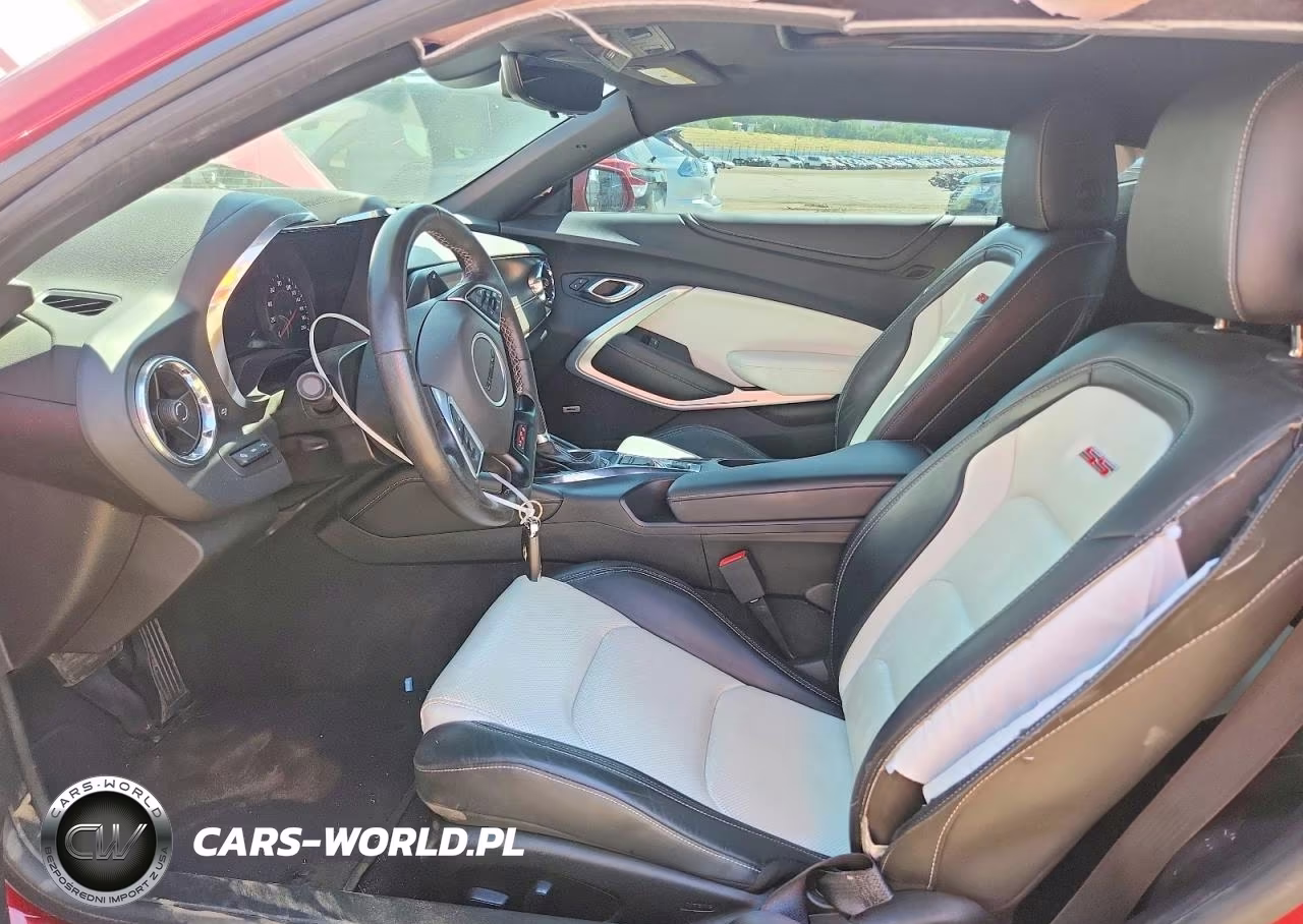 2019 Chevrolet Camaro Ss VIN:1G1FH1R78K0153925 - 7