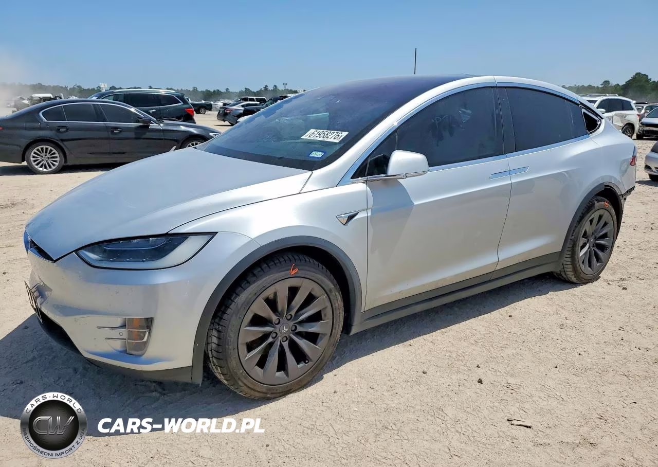 2018 Tesla Model X