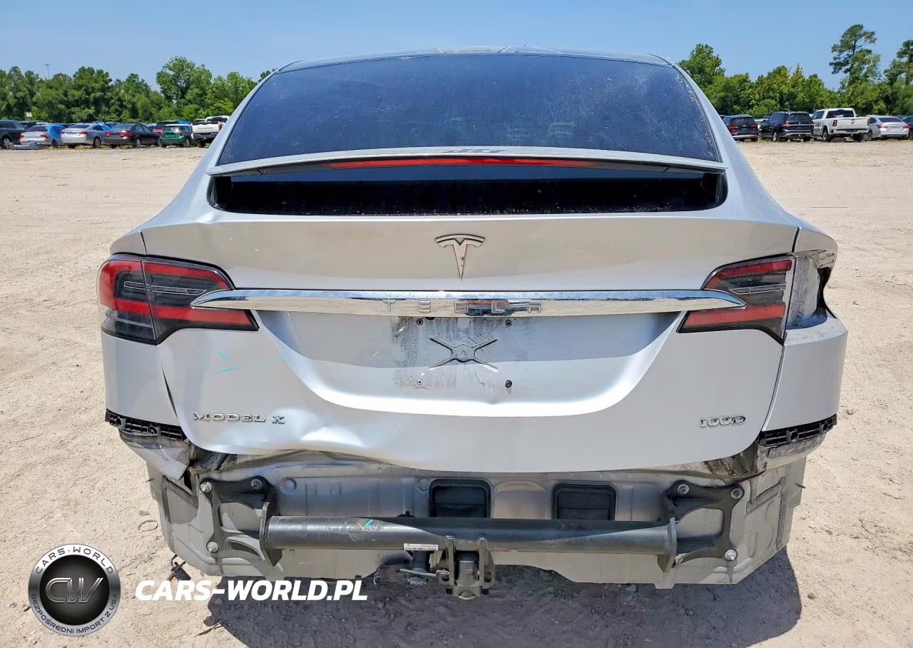 2018 Tesla Model X VIN:5YJXCDE21JF092083 - 6