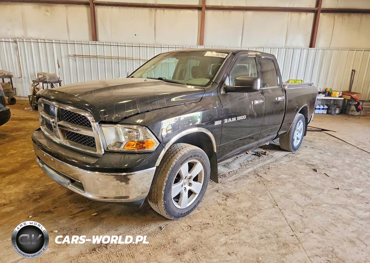 2012 Dodge Ram 1500 Slt – zdjęcie 1 z 12