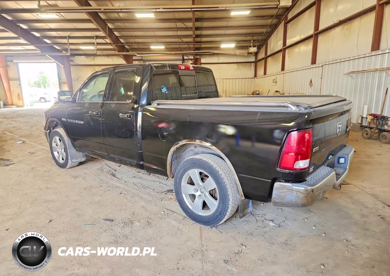 2012 Dodge Ram 1500 Slt VIN:1C6RD7GT9CS103261 - 2