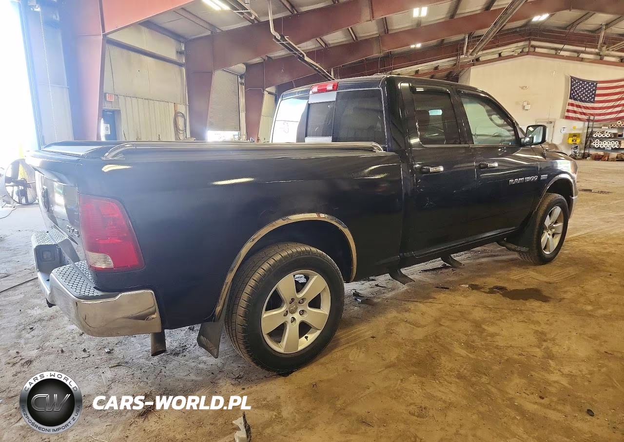 2012 Dodge Ram 1500 Slt VIN:1C6RD7GT9CS103261 - 3