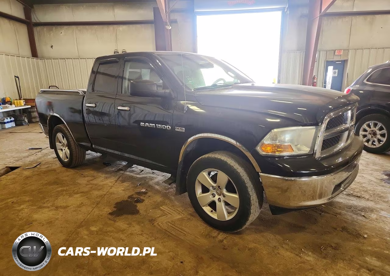2012 Dodge Ram 1500 Slt VIN:1C6RD7GT9CS103261 - 4