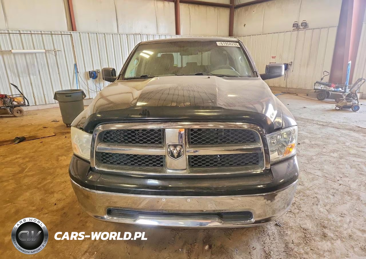 2012 Dodge Ram 1500 Slt VIN:1C6RD7GT9CS103261 - 5