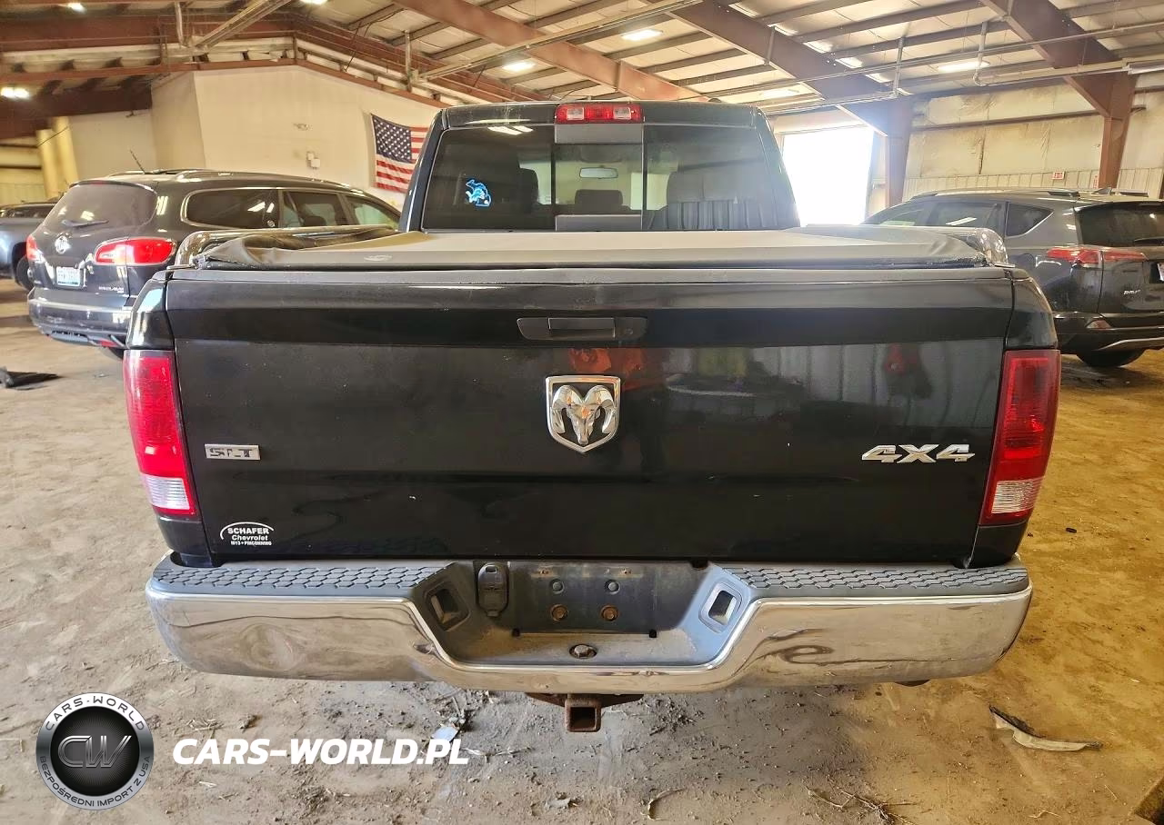 2012 Dodge Ram 1500 Slt VIN:1C6RD7GT9CS103261 - 6