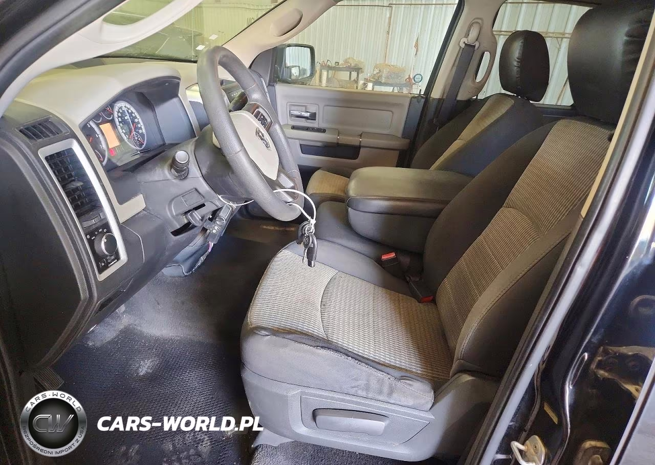 2012 Dodge Ram 1500 Slt VIN:1C6RD7GT9CS103261 - 7