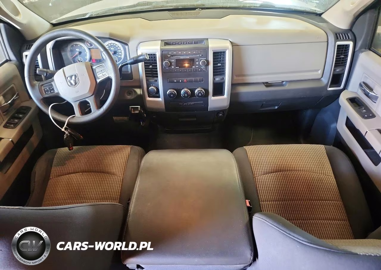 2012 Dodge Ram 1500 Slt VIN:1C6RD7GT9CS103261 - 8