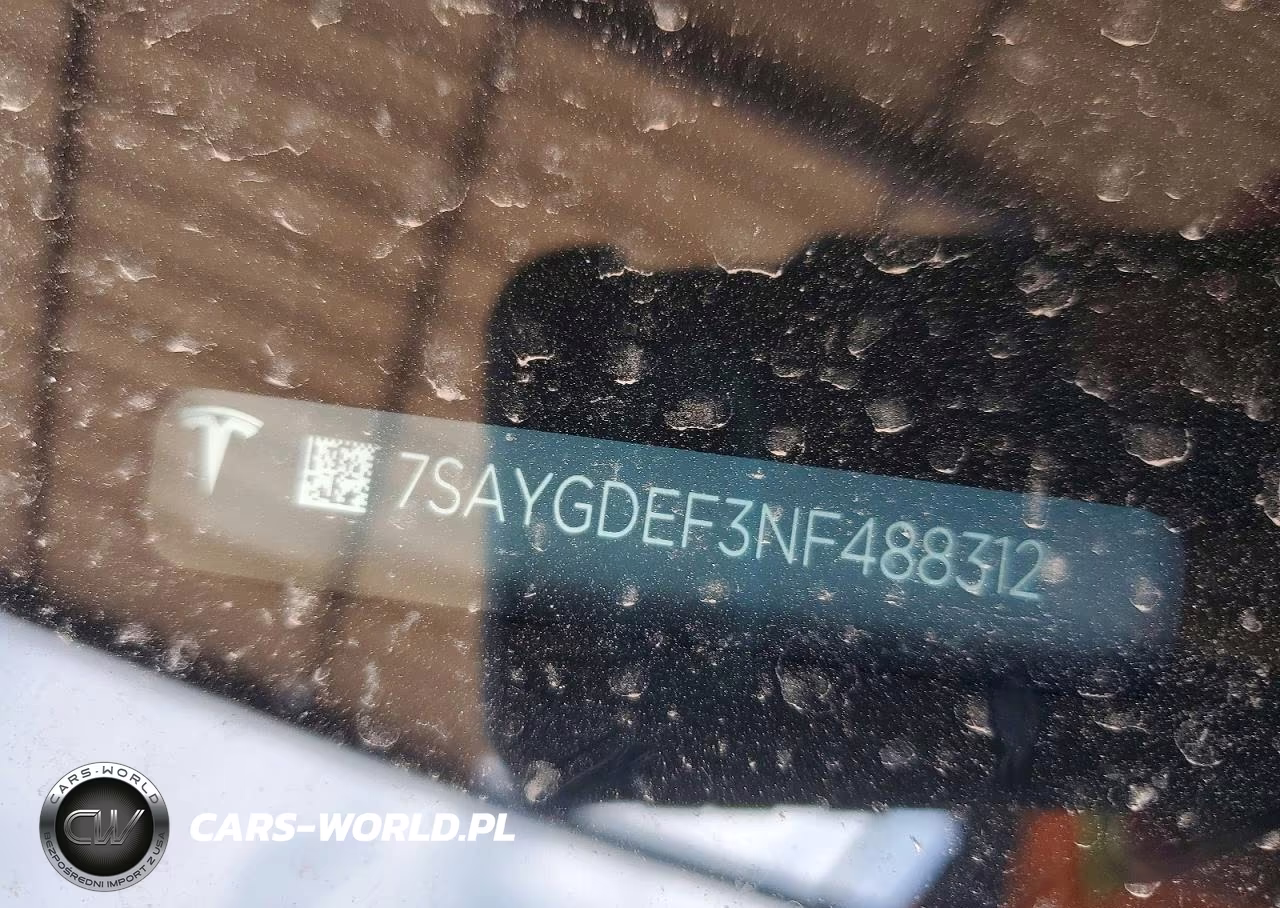 2022 Tesla Model Y VIN:7SAYGDEF3NF488312 - 13