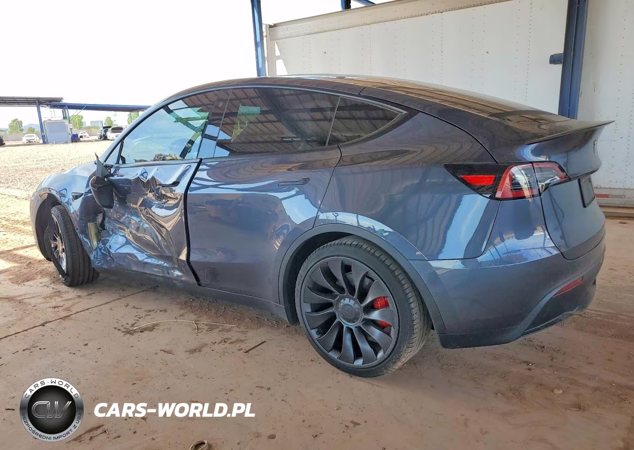 2022 Tesla Model Y VIN:7SAYGDEF3NF488312 - 2