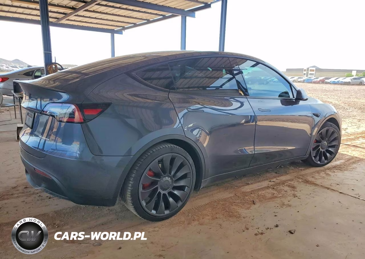 2022 Tesla Model Y VIN:7SAYGDEF3NF488312 - 3