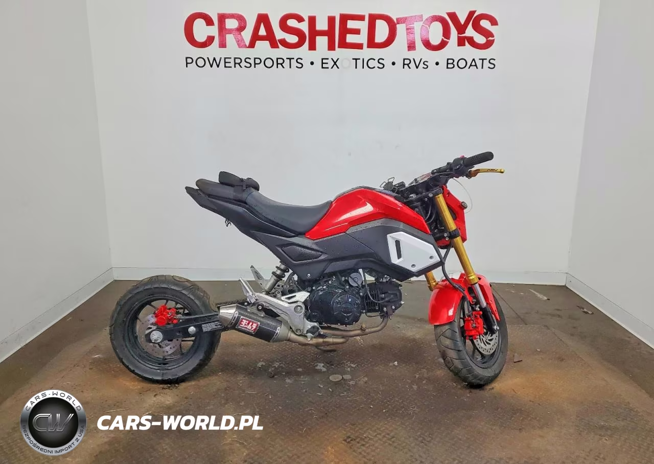 2020 Honda Grom 125