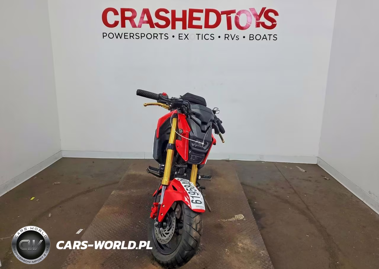 2020 Honda Grom 125 VIN:MLHJC751XL5203410 - 2