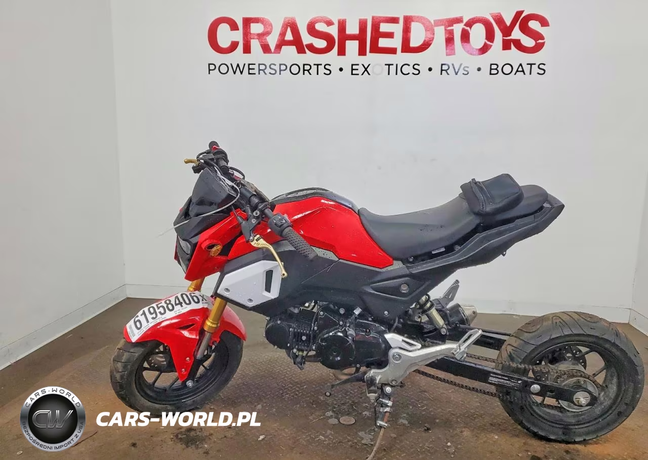 2020 Honda Grom 125 VIN:MLHJC751XL5203410 - 3