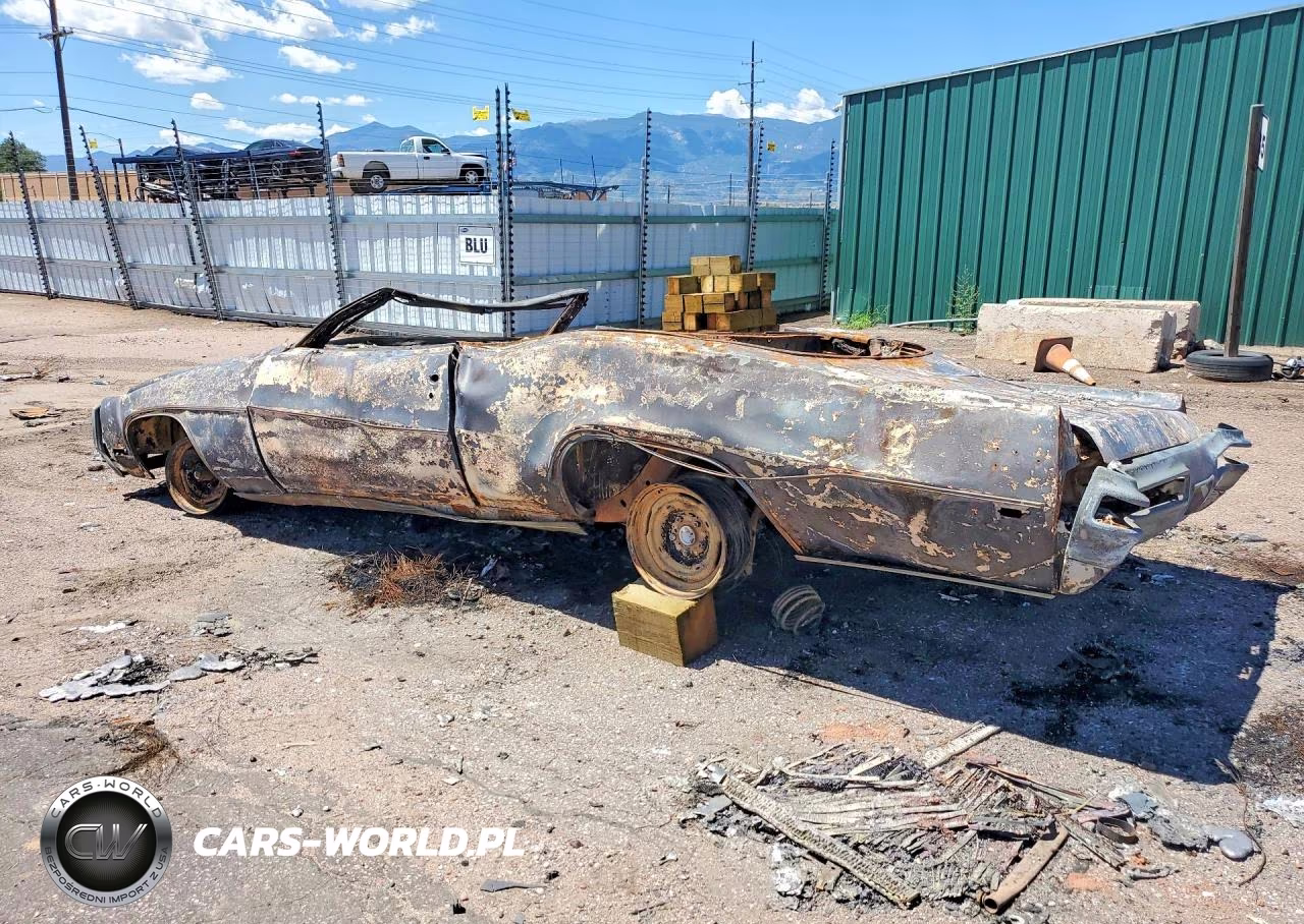 1970 Buick Lesabre VIN:454670X150605 - 2