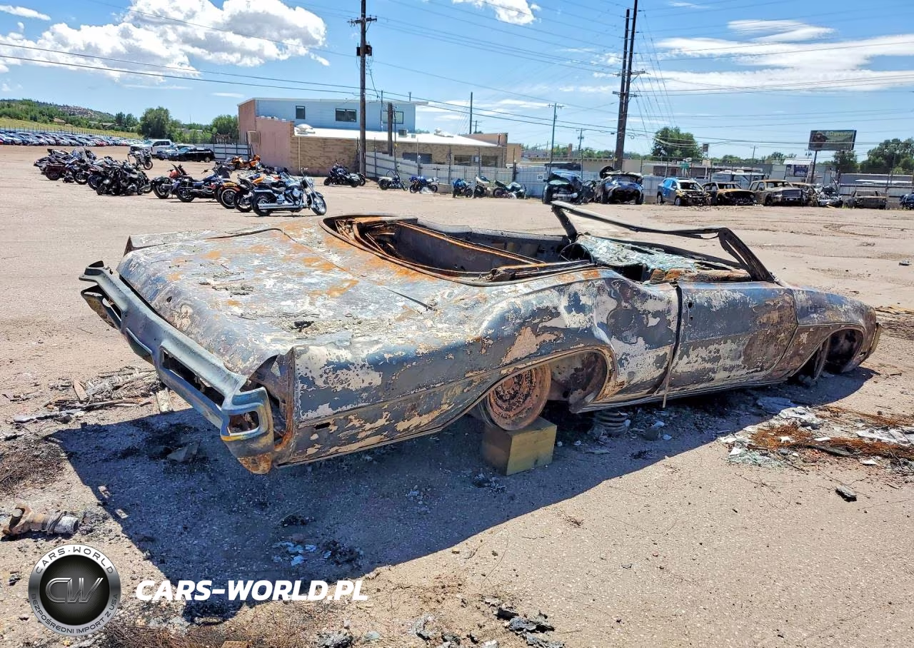 1970 Buick Lesabre VIN:454670X150605 - 3