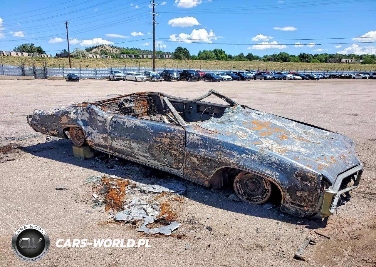 1970 Buick Lesabre VIN:454670X150605 - 4