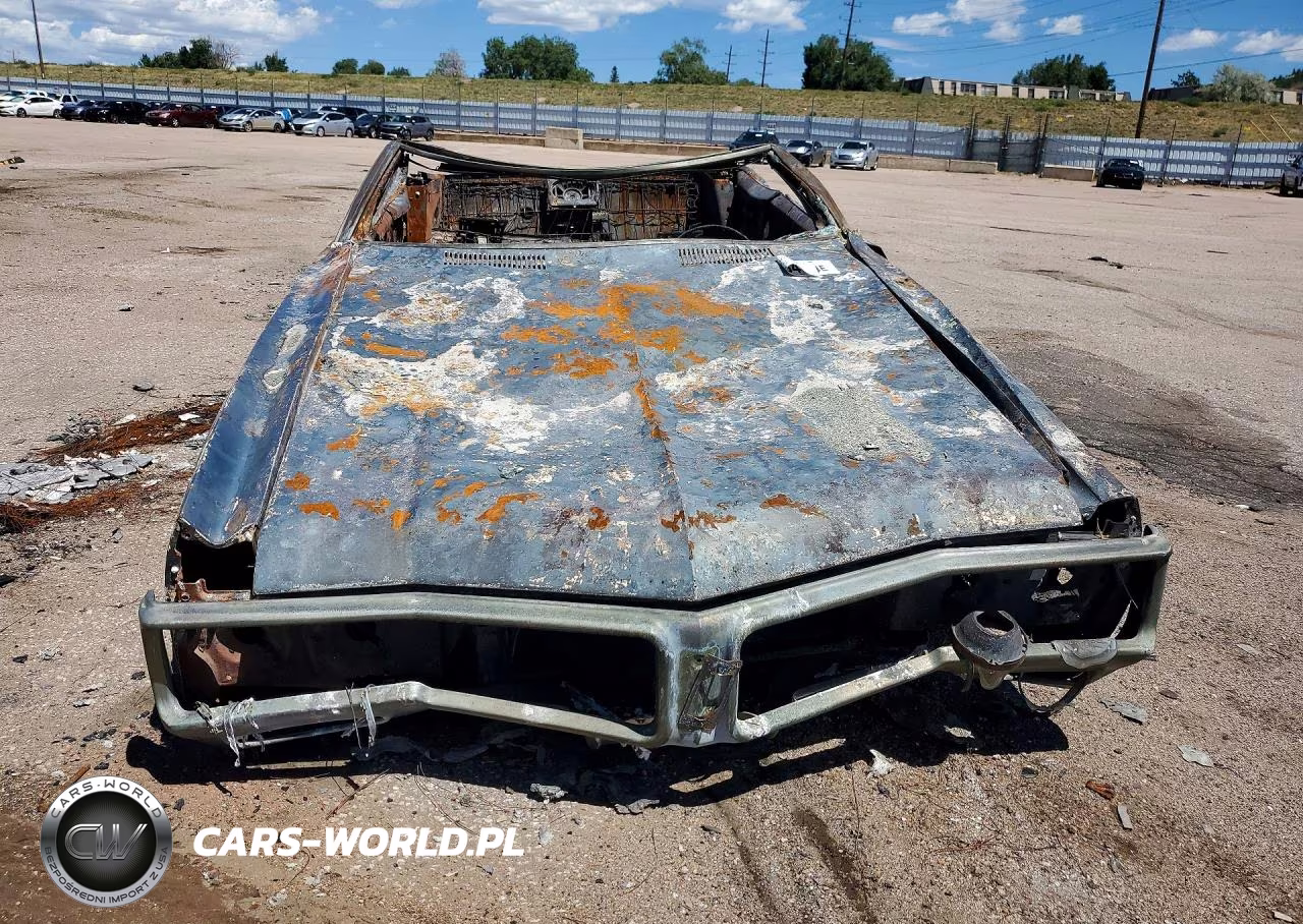 1970 Buick Lesabre VIN:454670X150605 - 5
