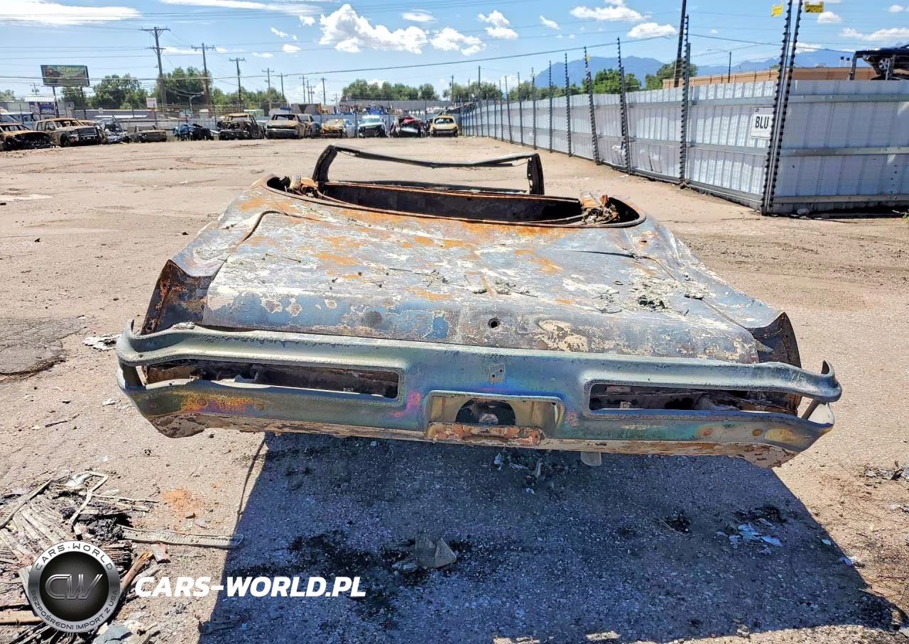 1970 Buick Lesabre VIN:454670X150605 - 6