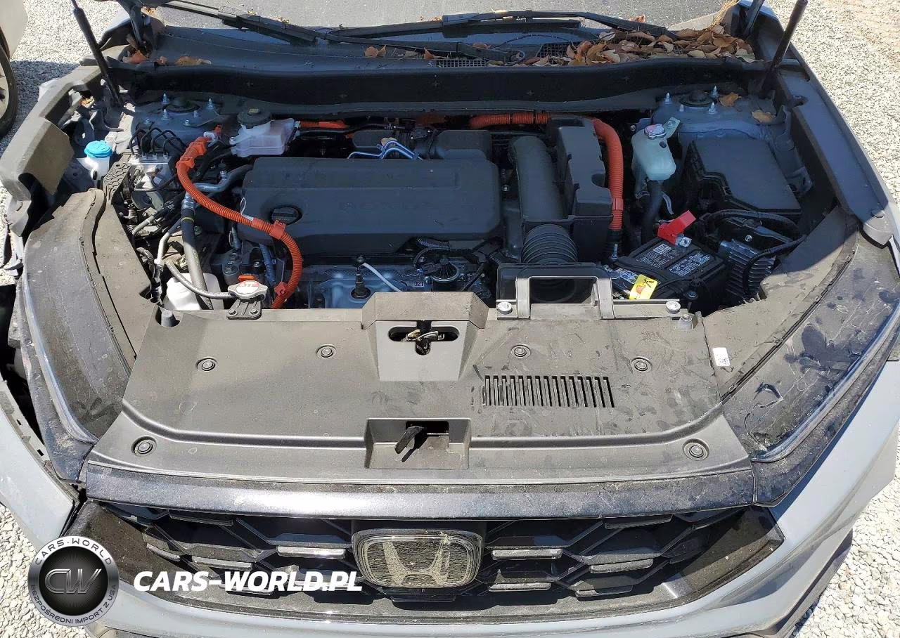 2026 Honda Cr-V VIN:5J6RS5H58TL010836 - 12