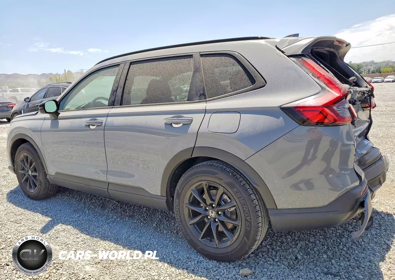 2026 Honda Cr-V VIN:5J6RS5H58TL010836 - 2